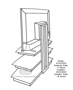 TV Stand - LineArt