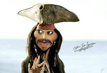 Cptn. Jack Sparrow Caricature