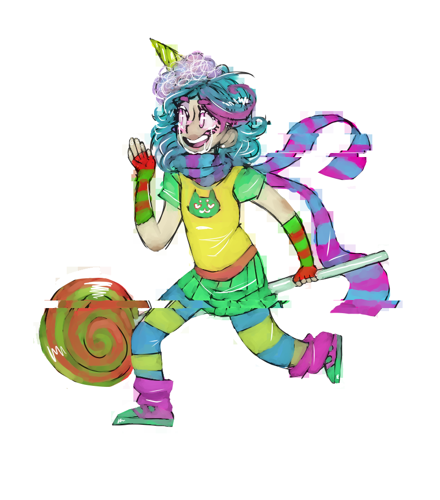 Roxy!!! by larvavoid on DeviantArt