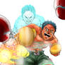 Tetsuo Shima, the Iron Man!!!
