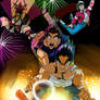 Raundowan, Tatakae! The Four World Warriors