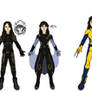 Laura and Matilda - All Outfits