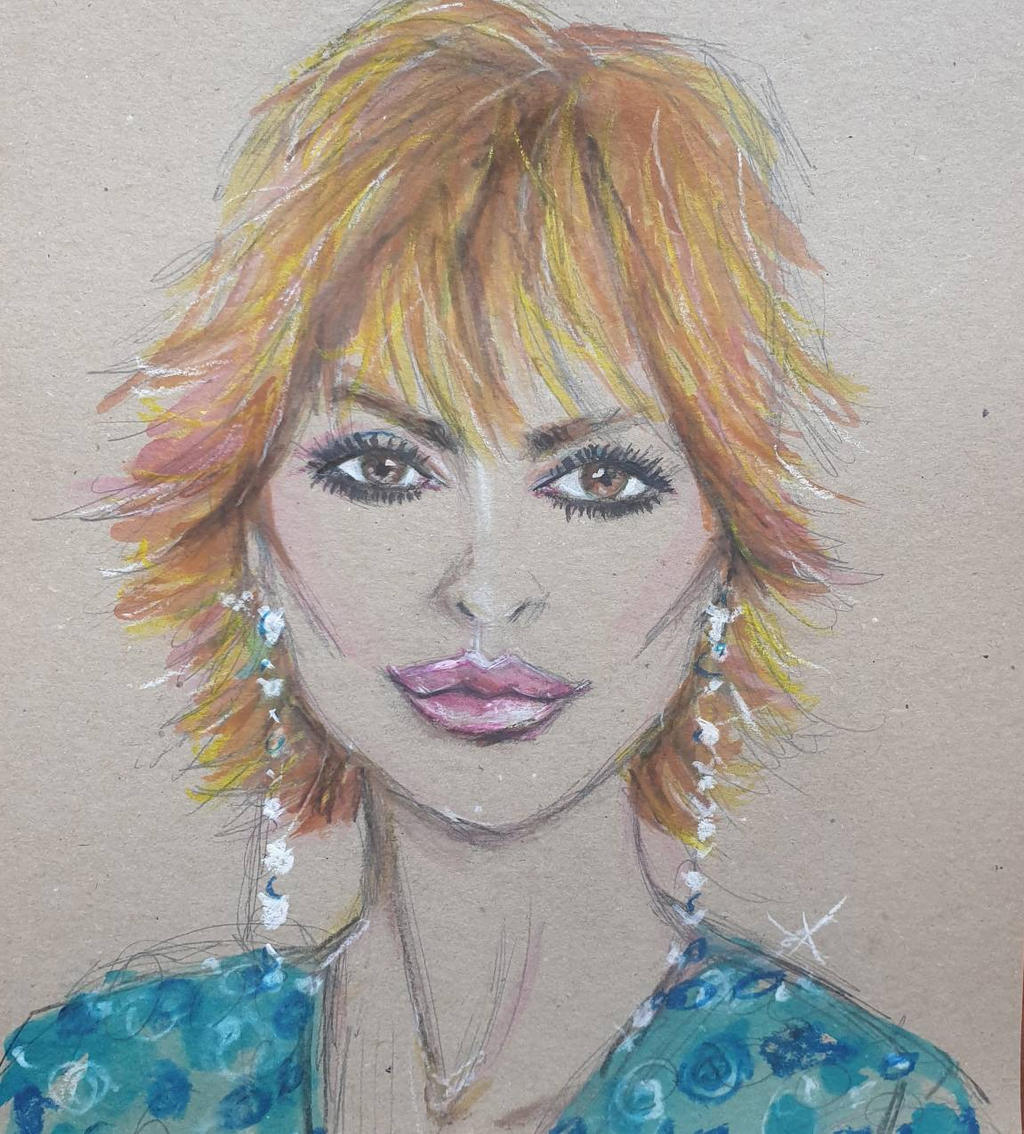 Lisa Rinna Works Lisa Rinna by rtmart on DeviantArt
