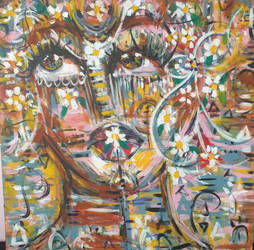 abstract art wallart canvas large 