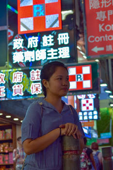 Kowloon at Night