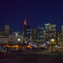 Pyrmont Bridge at Night