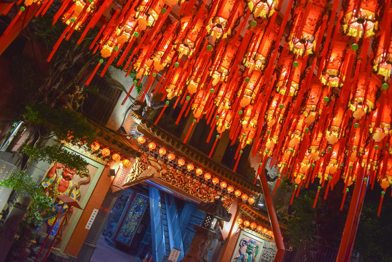 Taipei Tianhou Temple
