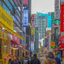 Myeongdong in Seoul