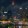 Darling Harbour at Night