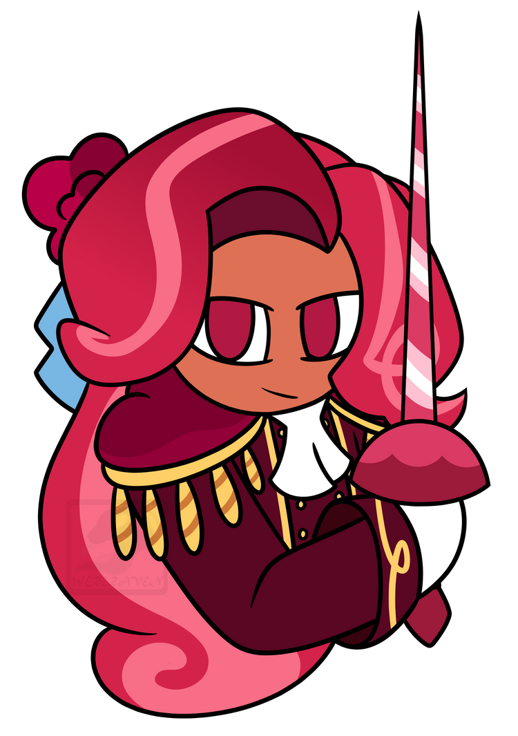 Raspberry Cookie by Wereraven02 on DeviantArt