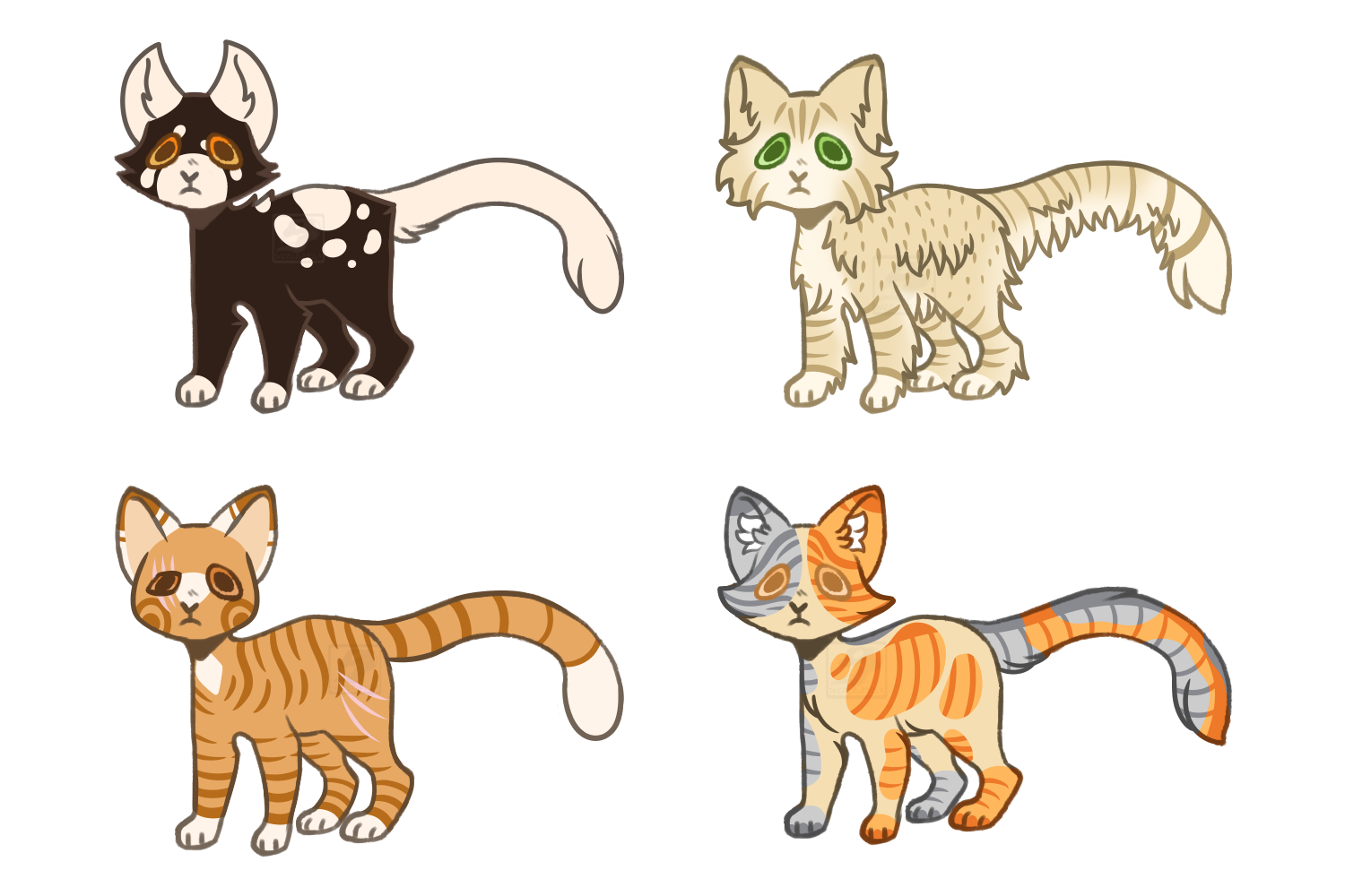 Warrior cat clan adopts - Closed by quardie on DeviantArt