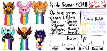 Pride Banner YCH (CLOSED)