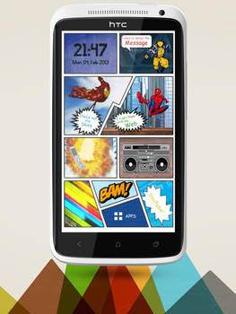 Comic Book Android