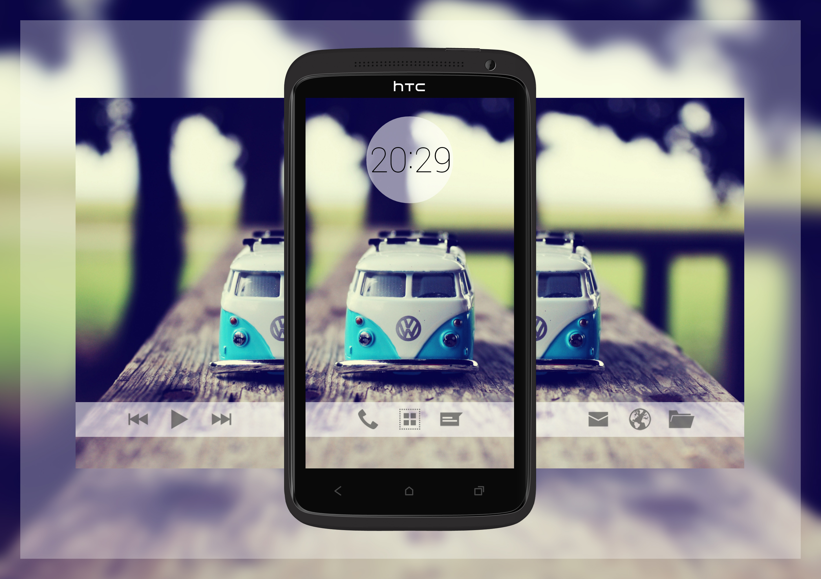 VW Homescreen