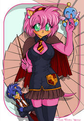 Sonic  Amy HP Style