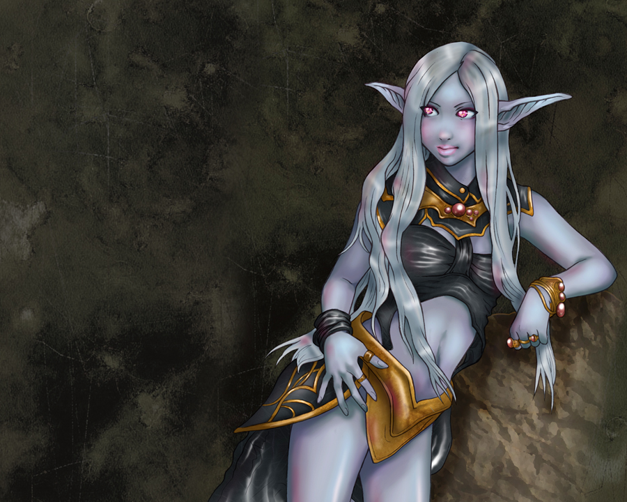 Dark Elf Warrior