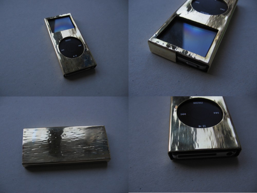 Protective case for iPod nano