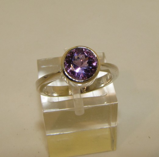 Amethyst ring