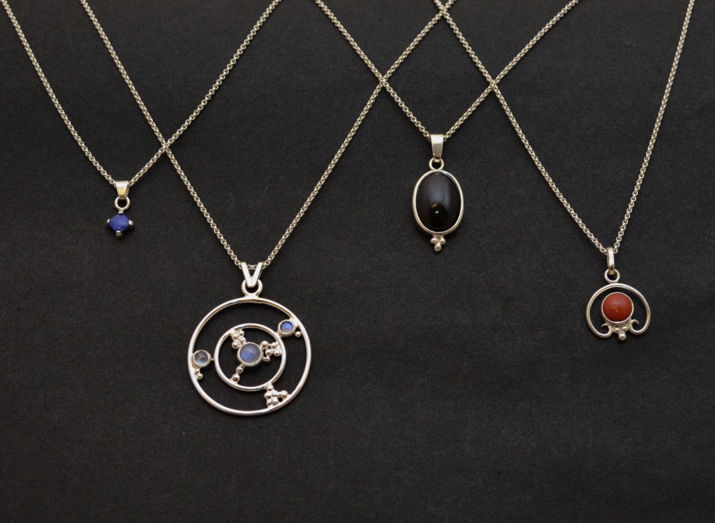 Various pendants