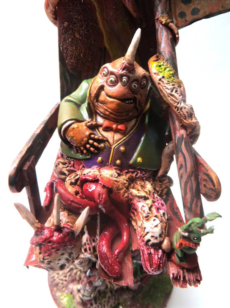 Epidemus of Nurgle (close-up)