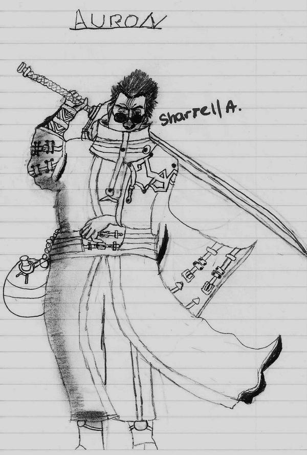 Auron by virgo89 on DeviantArt