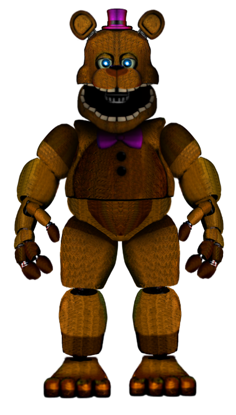 Speed Edit-Fixed Nightmare Fredbear and Nightmare (FNAF) 