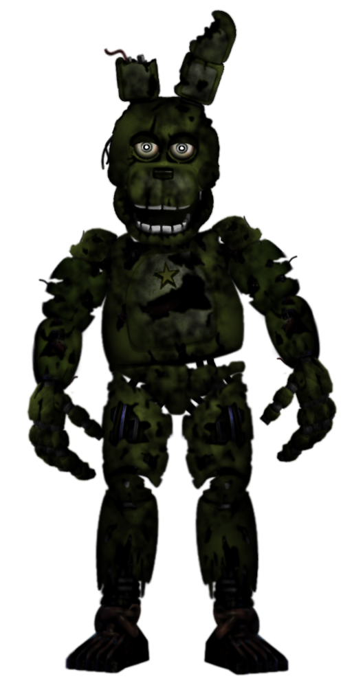 FFPS FNAF 6 Edit Rockstar Springtrap by Leftylol on DeviantArt