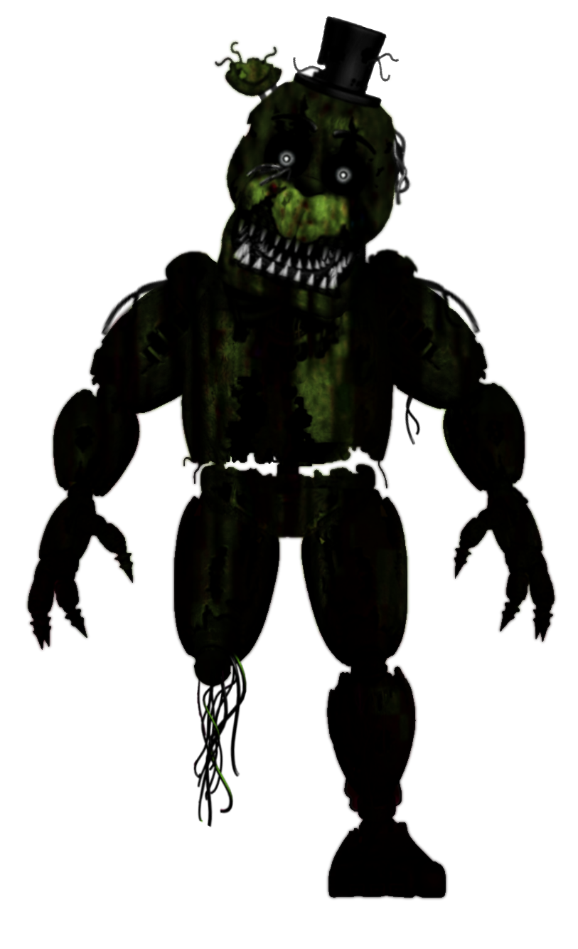 FNaF 4 Edit Nightmare Shadow Freddy by Leftylol on DeviantArt