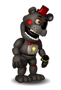 Nightmare Puppet by Leftylol on DeviantArt