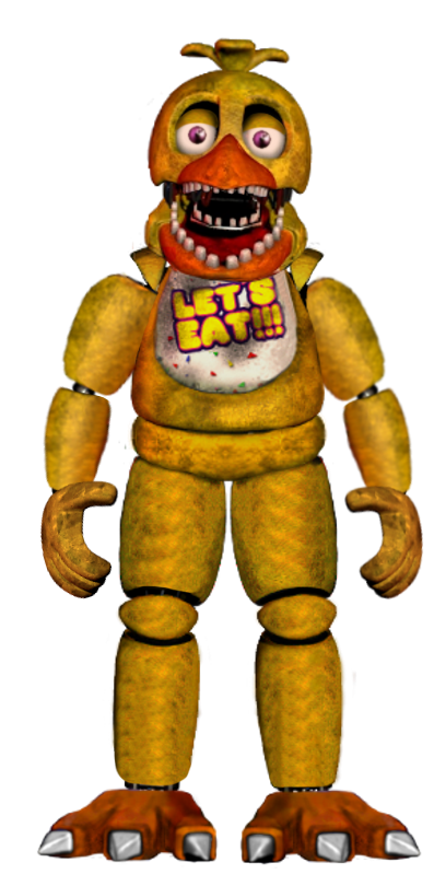 Unwithered Chica (Chica Consertada)