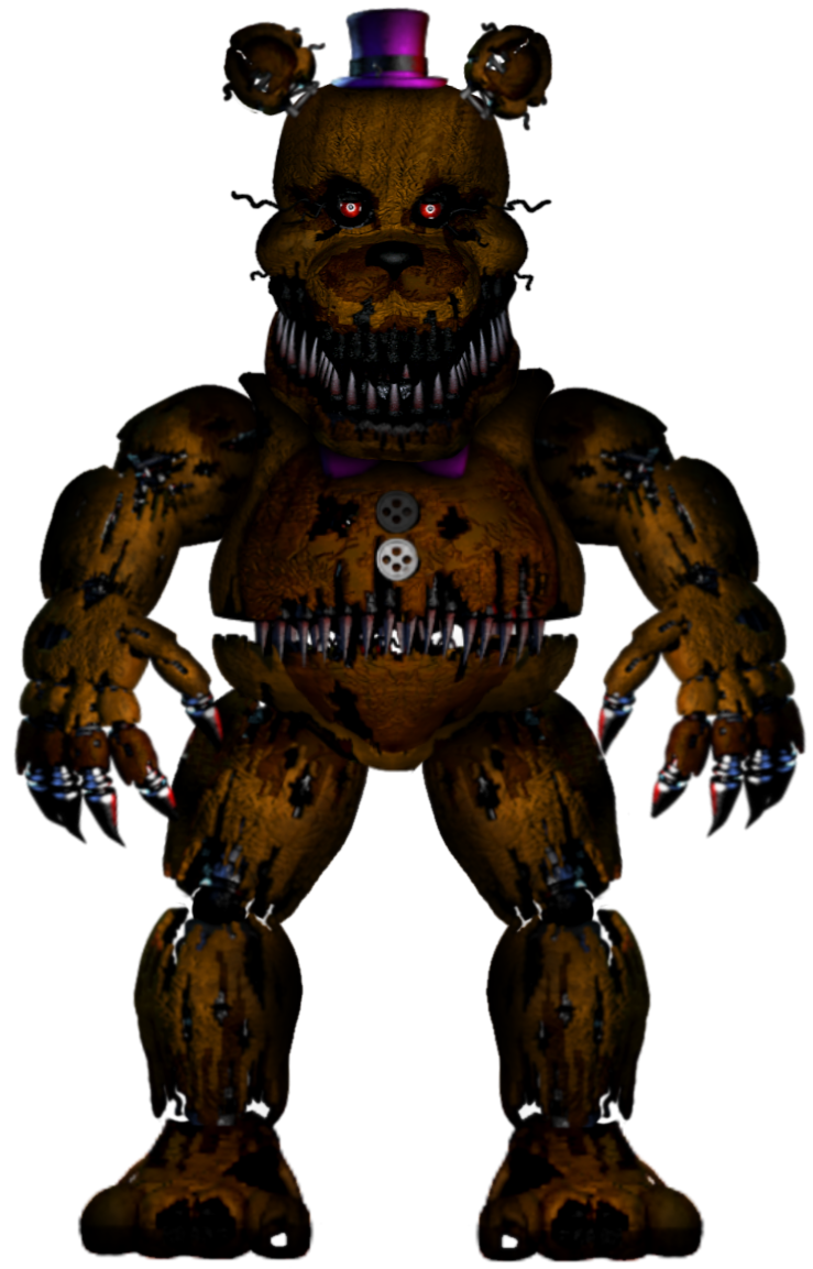 FNAF 4) Nightmare Fredbear~ by KarmaRoyal on DeviantArt