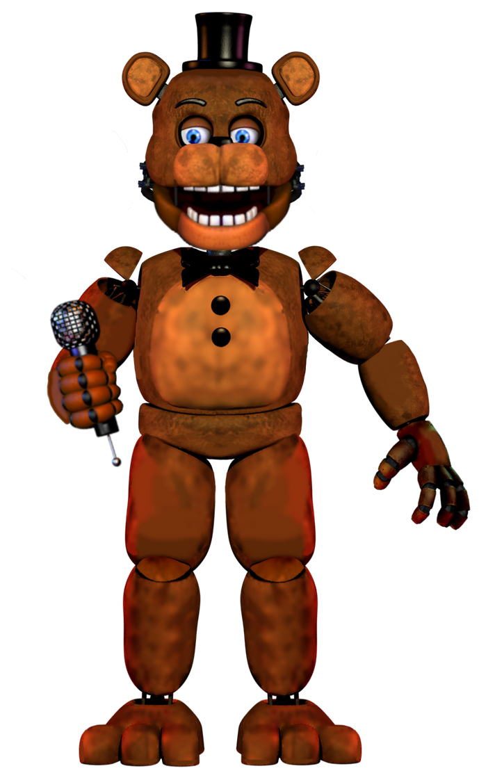 Springfield Freddus Springlock Freddy by Leftylol on DeviantArt