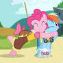 A PinkieDash Moment :3