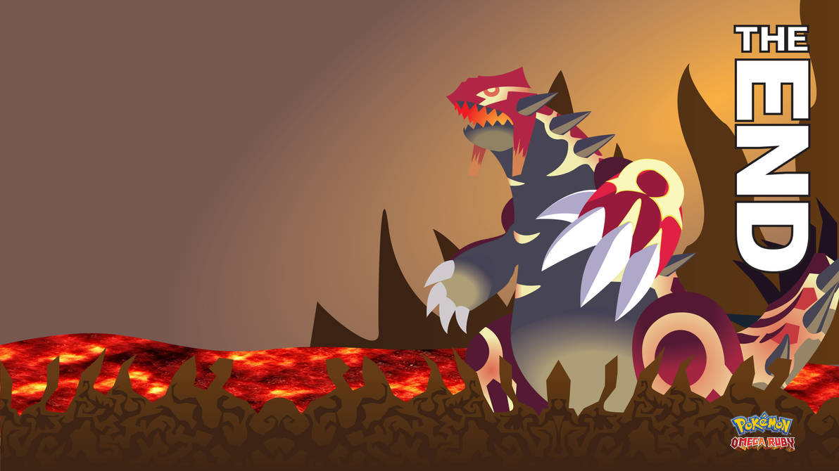 Primal Groudon Wallpaper By Soundwave555 On Deviantart