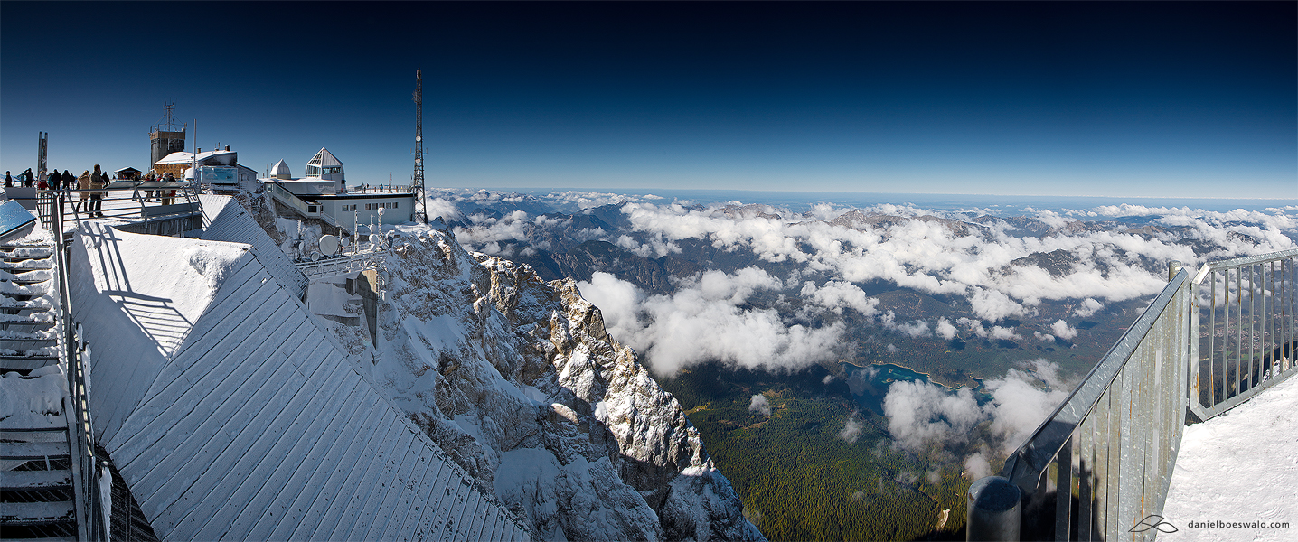 Zugspitze - 10 - Panorama