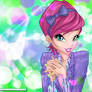 Winx Club Tecna School Wallpaper01