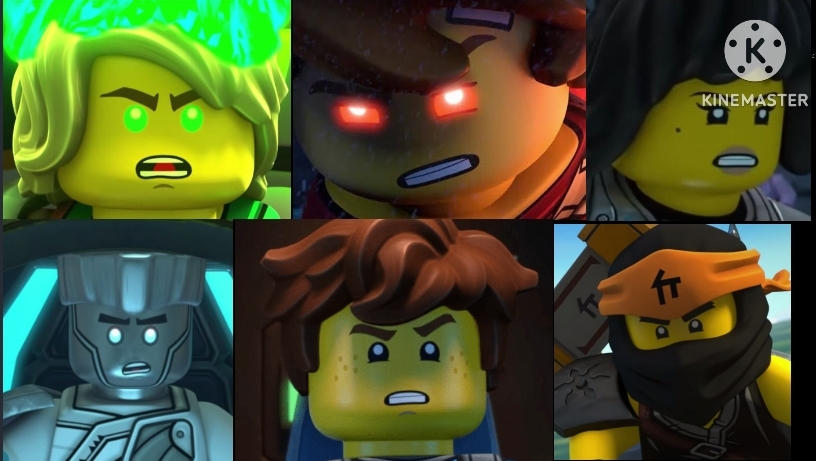 Ninjago Ninjas Angry Render by Micofan2023 on DeviantArt