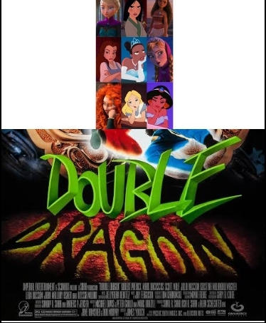 DOUBLE DRAGON Best Parts (1994) 