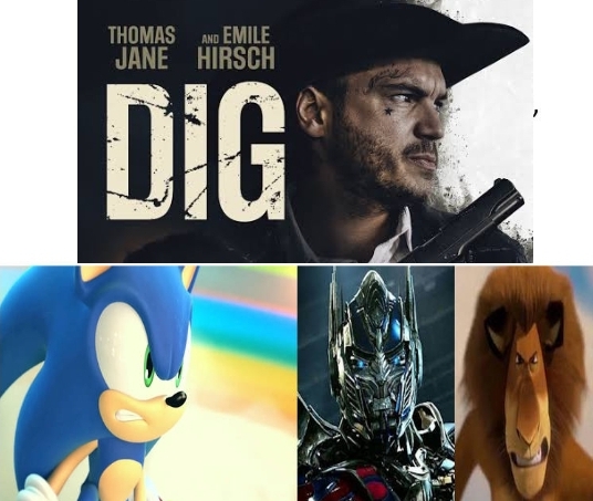 Dig Sonic Sonic, Optimus Prime and Alex hates Dig (2022) by Micofan2023 on DeviantArt