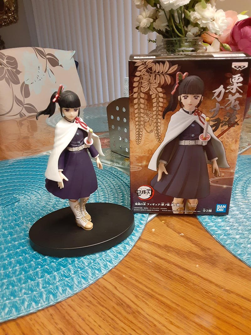 +Kanao Tsuyuri Figure+ by Reglacia on DeviantArt