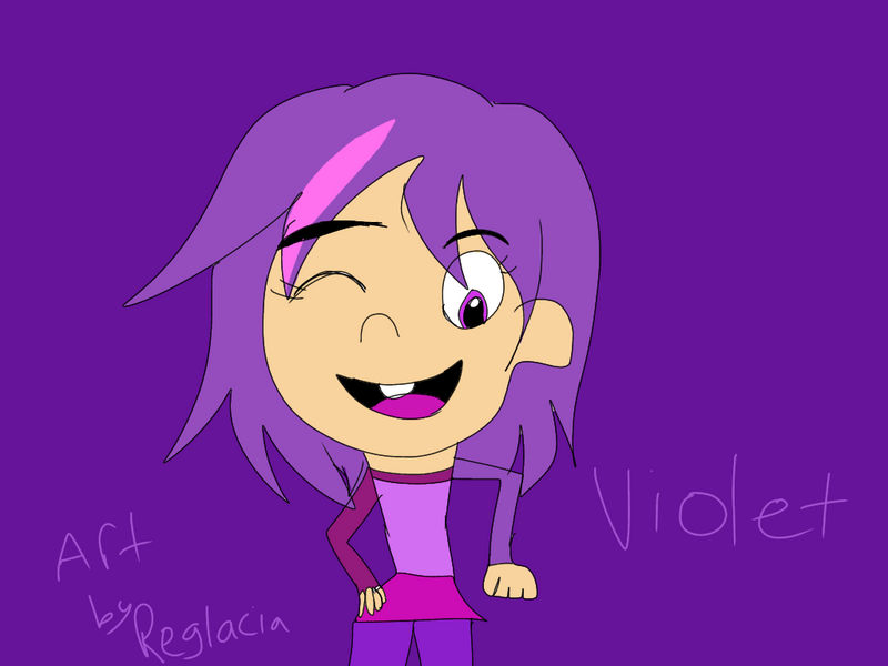 +Request+ Violet by Reglacia on DeviantArt