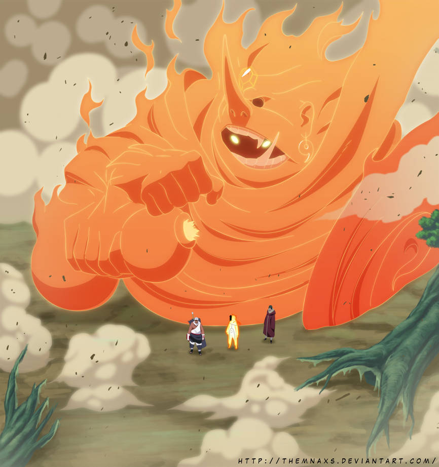 Susanoo by themnaxs on DeviantArt