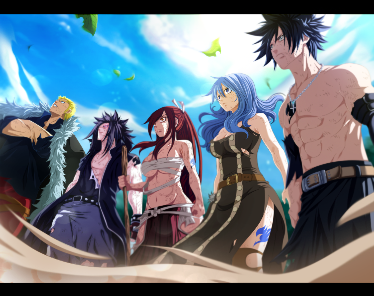 Mainly Faves Fairy Tail Wallpaper by coolkat122 on DeviantArt