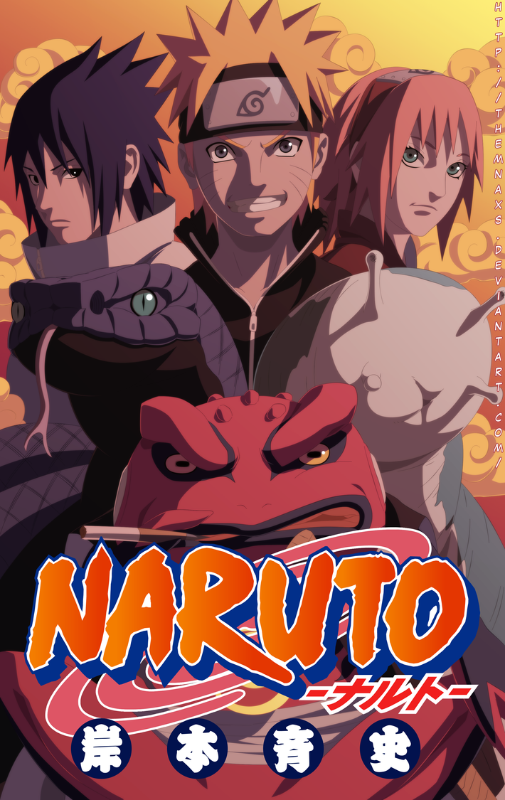 Naruto Cover 66 By Themnaxs On DeviantArt naruto-cover-66-by-themnaxs-on-deviantart