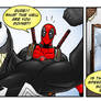 Deadpool and Venom Comic