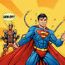 Superman and Deadpool