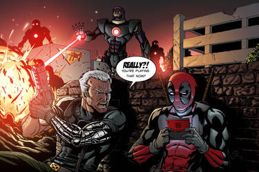 Cable and Deadpool