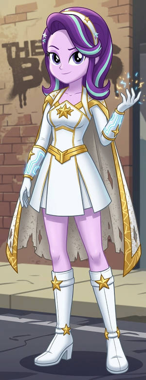 (AI) Starlight Glimmer as Starlight (The Boys)