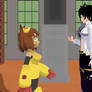 (MMD) Two cat girls meet