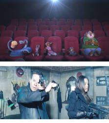 Zootopia crew watches Max Payne (2008)
